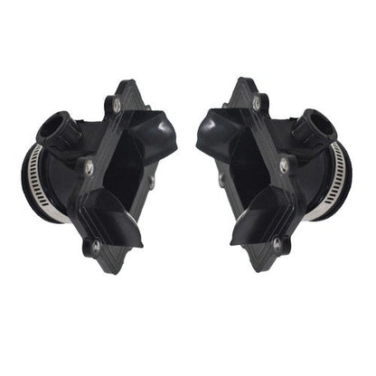 2X Carb Intake Manifold Boots 420867880 For Ski-Doo Deluxe MXZ 600 420867882