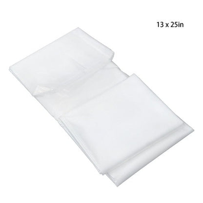13 × 25 FT Polyethylene Greenhouse Film Clear Greenhouse Plastic Sheeting 6 mil