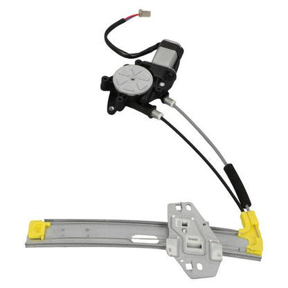 741-819 For Honda Accord 1994-97 Sedan 4-Door Rear Left Window Regulator w/Motor