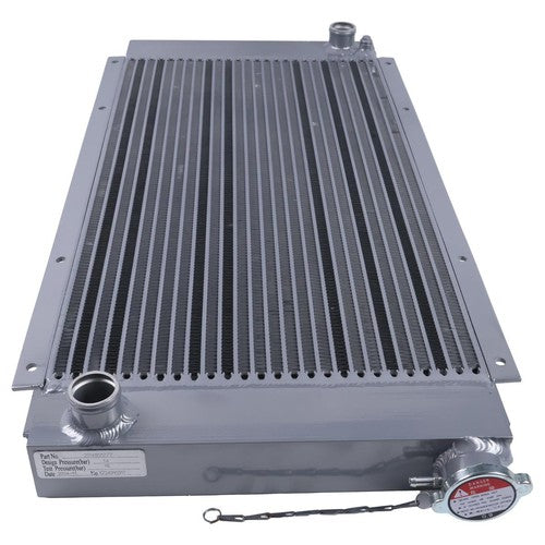 Radiator for Doosan P185 Ingersoll Rand Air Compressor T4I-D95 C185WKUB 22482277