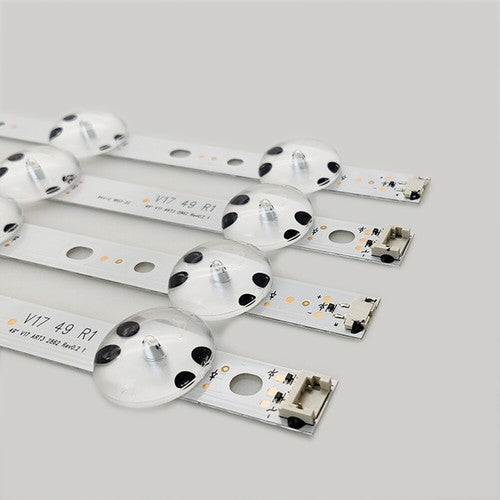 6916L 2863A 6916L 2862A LED strips for LG 49 V17 ART3 49UV340C UB 49UJ6500