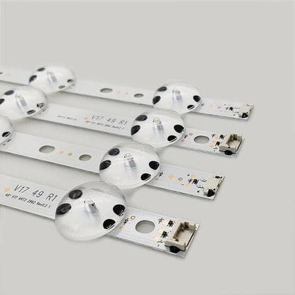 6916L 2863A 6916L 2862A LED strips for LG 49 V17 ART3 49UV340C UB 49UJ6500