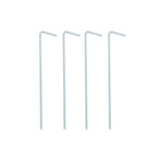 10x14 ft Waterproof Outdoor Rug Outdoor Plastic Straw Rug Carpet Black & Beige