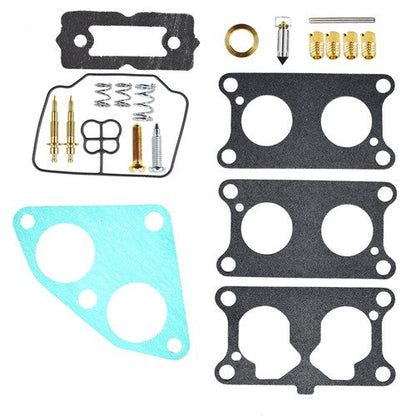 Fit For John Deere HPX 4x2 4x4 Gator 2004-2012 UTV Carb / Carburetor Rebuild Kit