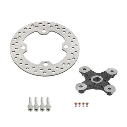 Front/Rear Wheel Hub & Brake Rotor For Can-Am Outlander 450 500 570 650 800 850