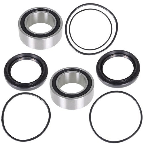 REAR WHEEL AXLE BEARING KIT Fit FOR YAMAHA YFM700 700R RAPTOR 2009 UPGRADED