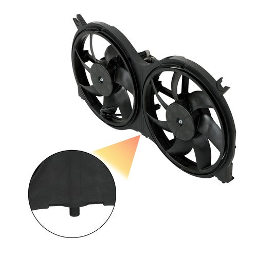 Fit For 2014-2019 Infiniti QX60 3.5L 2.5L Radiator Cooling Fan W/Control Module