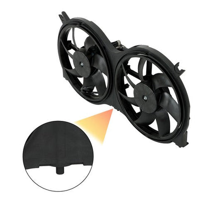Fit For 2014-2019 Infiniti QX60 3.5L 2.5L Radiator Cooling Fan W/Control Module