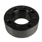 For Suzuki 4x110 2" 74mm Hub Bore M10x1.25 Studs Wheel Spacers 4Pcs Black New