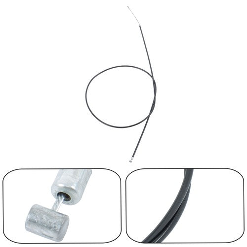 Black Replace 4282-180-1107 Throttle Cable Assembly For BR700 Lawn Mower Cable
