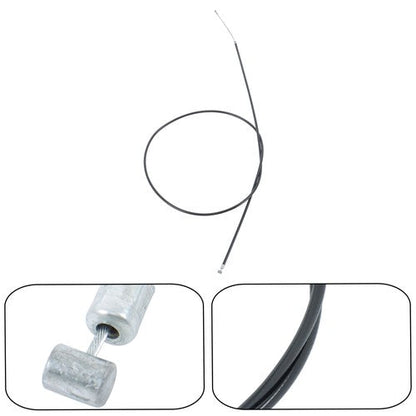 Black Replace 4282-180-1107 Throttle Cable Assembly For BR700 Lawn Mower Cable