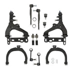 For Chevy Trailblazer 2002-03 12× Front Control Arm Suspension Kit ES3675 ES3676
