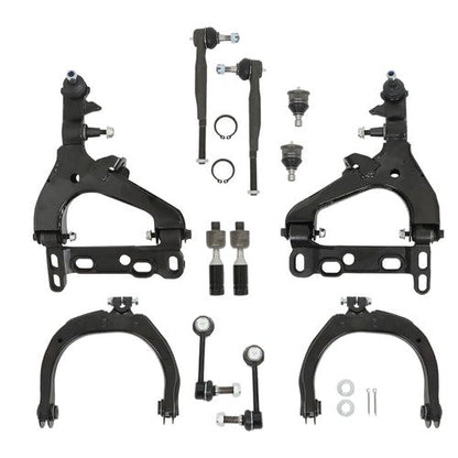 For Chevy Trailblazer 2002-03 12× Front Control Arm Suspension Kit ES3675 ES3676