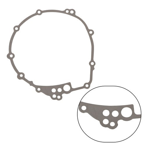 Heavy Duty Clutch Friction Plates Kit w/Gasket For Yamaha YZF-R6/S FZ6
