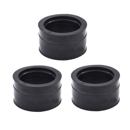 3PCS carb intake manifold boots holders kit 11-6114 For Yamaha XS750 XS850