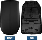 New Black Center Console Lid For 2019-2025 RAV4 58920-42010-C0