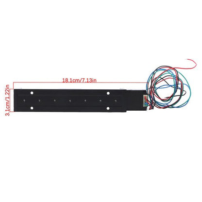 T6×1 100mm Mini Linear Guide Slide Actuator Screw Motion w/ NEMA11 Stepper Motor