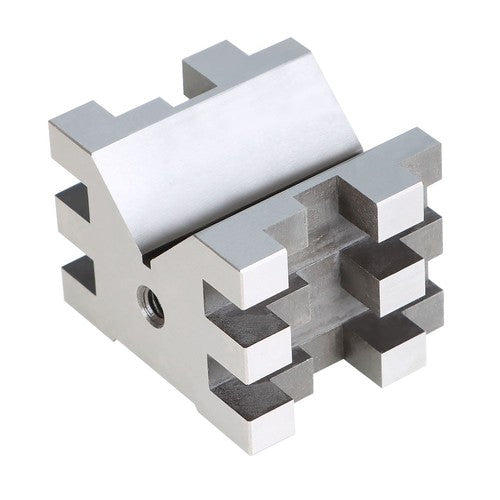 Multi-Use V-Block and Clamp Hardened Steel 2-3/8" x 2-3/4" x 2" Set