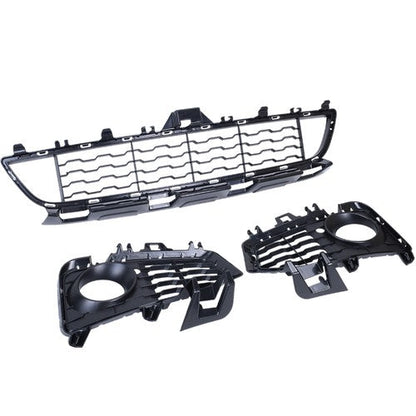 Front Bumper Fog Light Grill For 2014-20 BMW 4 Series F32 428i 430i 440i M Sport
