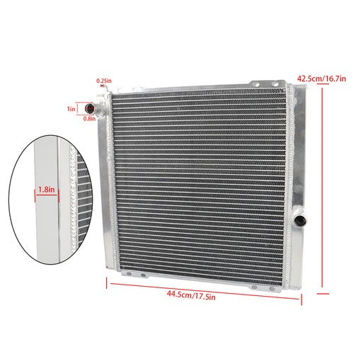 Radiator For Can-Am Maverick 1000R X3 Max RR Trail 800 17-23 709200703 709200576