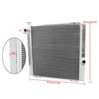 Radiator For Can-Am Maverick 1000R X3 Max RR Trail 800 17-23 709200703 709200576