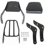 For Honda Rebel CMX300 CMX500 17-22 NEW Backrest Sissy Bar With Luggage Rack Pad