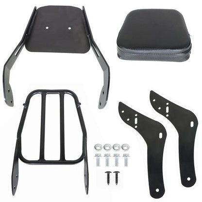 For Honda Rebel CMX300 CMX500 17-22 NEW Backrest Sissy Bar With Luggage Rack Pad