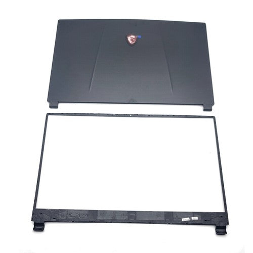 For MSI GE75 GP75 10SEK MS-17E2 MS-17E7 17E9 9SC 9RC Top Back Cover Lid & Bezel