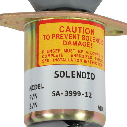 12V Solenoid SA-4014-12 RSV1752ES-12LULB1S5NKKI For Cummins For Mitsubishi