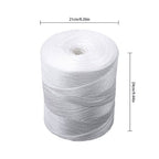 1 ply x 6300 ft, 156 lb. Tensile Strength, White Polypropylene Tying Twine