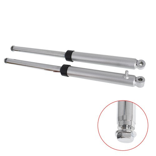 New Fit For Yamaha PW50 PW 50 Front Forks Shocks Fork Set Assembly