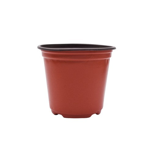 100Pcs  Flowers Nursery Cup Children's Room Nursery  Plastic Plant Pot 14X13X9cm
