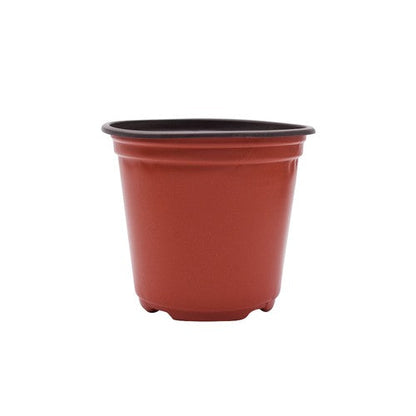 100Pcs  Flowers Nursery Cup Children's Room Nursery  Plastic Plant Pot 14X13X9cm