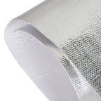 24 x 12 x 0.04 inches ，Adhesive Backed Aluminized Heat Barrier, 13575