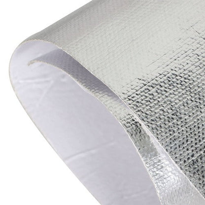 24 x 12 x 0.04 inches ，Adhesive Backed Aluminized Heat Barrier, 13575