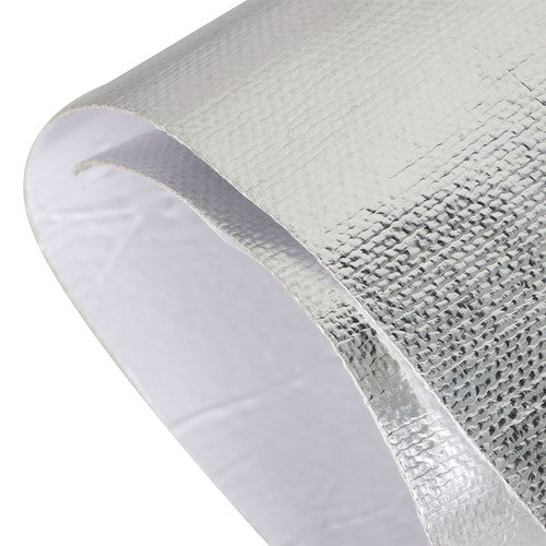24 x 12 x 0.04 inches ，Adhesive Backed Aluminized Heat Barrier, 13575