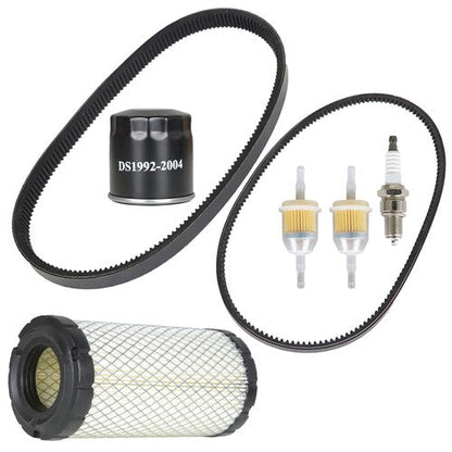 Gas Golf Cart Fit For Club Car Precedent 2004+ W/ FE350 motor Tune Up Kit Belts