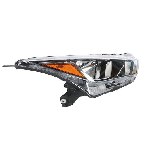 Headlight Halogen For Nissan Versa S SV 2020-2021 Headlamps Assembly RH Chrome