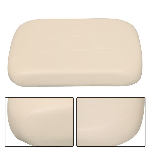 New 2× Seat Back Cushion Assembly White For Club Car DS Golf Cart 1979-2000.5
