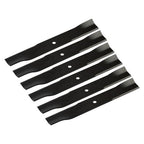 For Hustler 797696 Z XR7 Super Z 54 XR-7 601124 6 Pack 54 ' Lawn Mower Blade