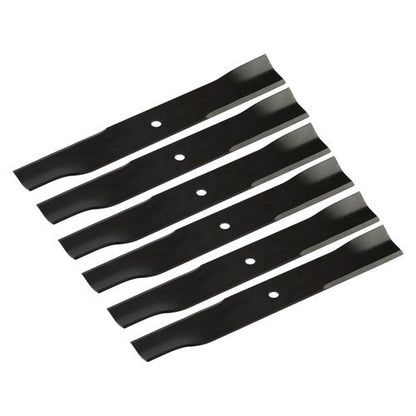 For Hustler 797696 Z XR7 Super Z 54 XR-7 601124 6 Pack 54 ' Lawn Mower Blade