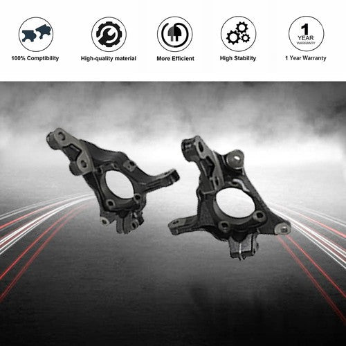 Front Steering Spindle Knuckle 28313AG020 Fit For 05-14 Subaru Legacy Outback