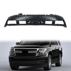 For Chevy Tahoe 2015-2020 Black Primered Front Bumper GM1000974 W/ Sensor Holes