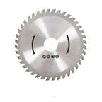 3 Pack 4.5-inch 40 Tooth Alloy Steel Cutting Saw Blade With 7/8-inch Arbor NEW