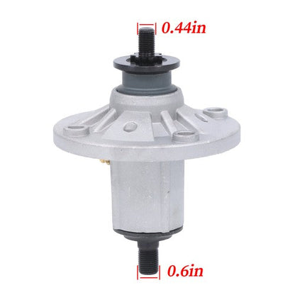 2x Spindle Assembly AM136733 AM143469 For John Deere X300 Z225 AM134292 AM137483