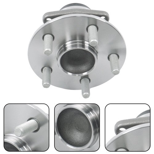 Wheel Hub Bearing Assembly Rear FWD For Pontiac Toyota Vibe Corolla Matrix Prius
