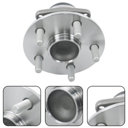 Wheel Hub Bearing Assembly Rear FWD For Pontiac Toyota Vibe Corolla Matrix Prius