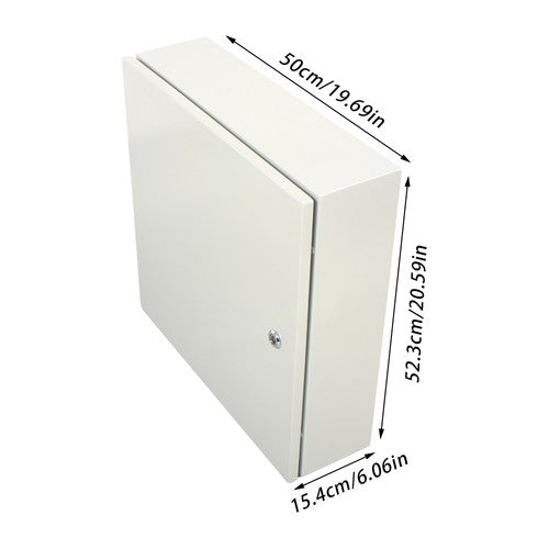 20x20x6 Inch Electrical Enclosure Carbon Steel IP65  Wall Mount Junction Box