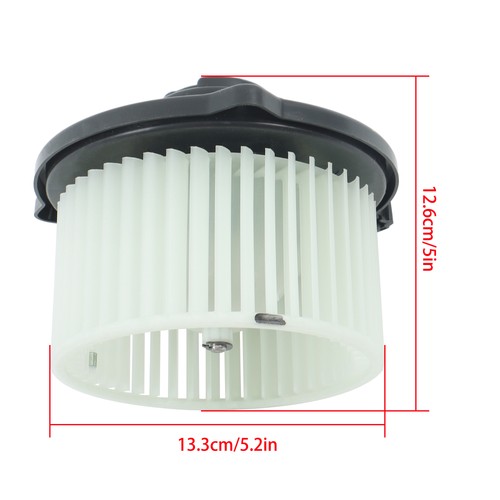 New HVAC Heater Blower Motor For Mazda 3 2014 2015 2016 2017 2.0L 2.5L 700296