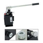 1.5 Cid 3 Qts Hydraulic Piston Hand Pump Single-Acting With Release Knob